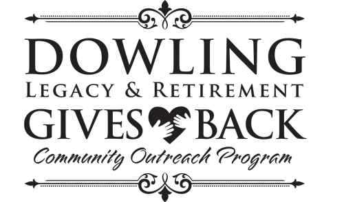 gives back logo